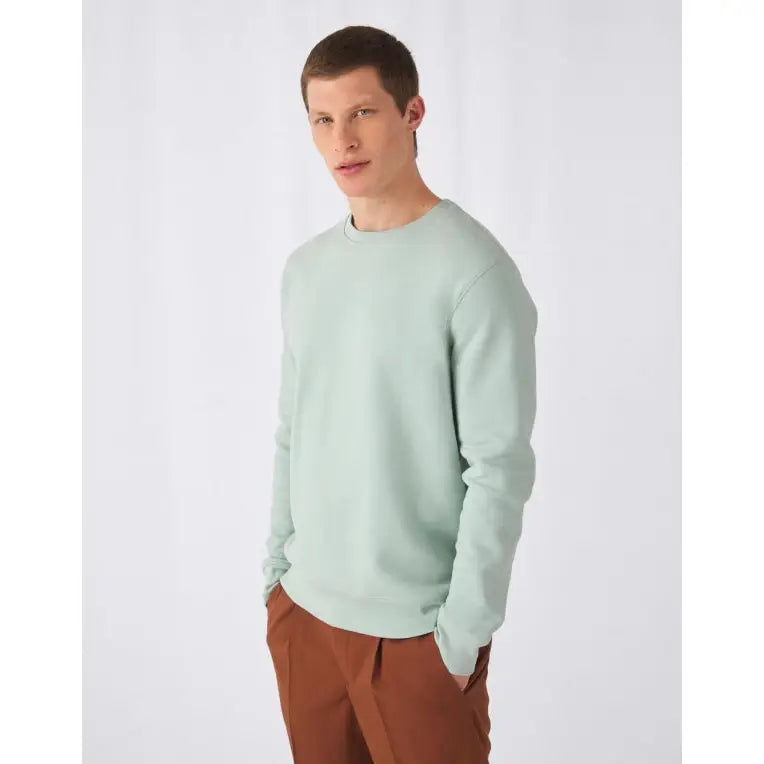 B&C KING Crew Neck_° Collegepusero - Yritystekstiilit