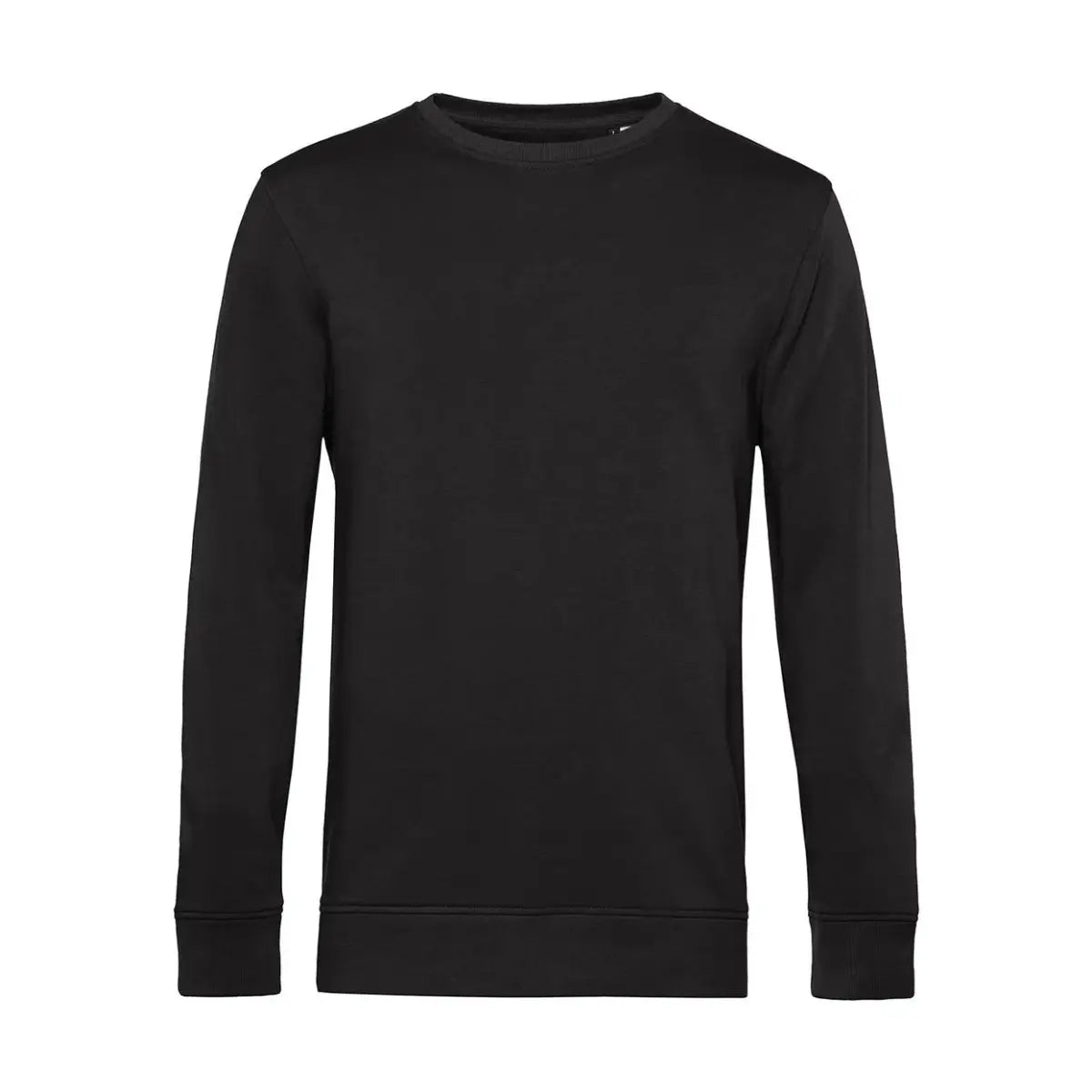 B&C Organic Inspire Crew Neck_° College - Musta (Pure Black) / XS - Yritystekstiilit