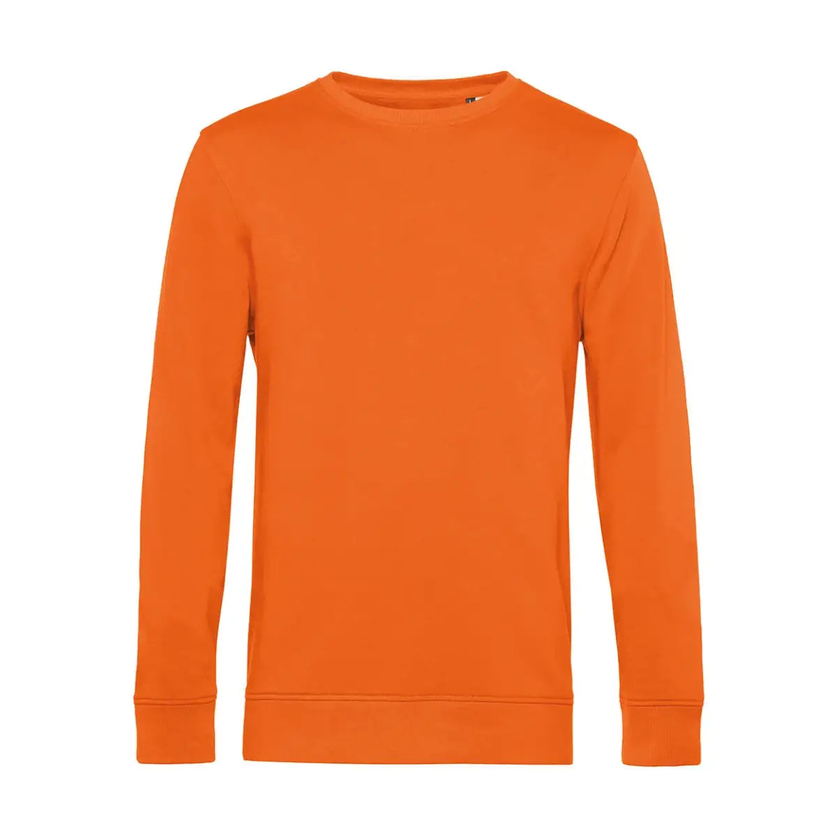 B&C Organic Inspire Crew Neck_° College - Oranssi (Pure Orange) / XS - Yritystekstiilit
