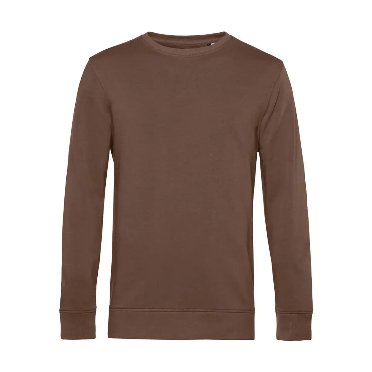B&C Organic Inspire Crew Neck_° College - Ruskea (Mocha) / XS - Yritystekstiilit