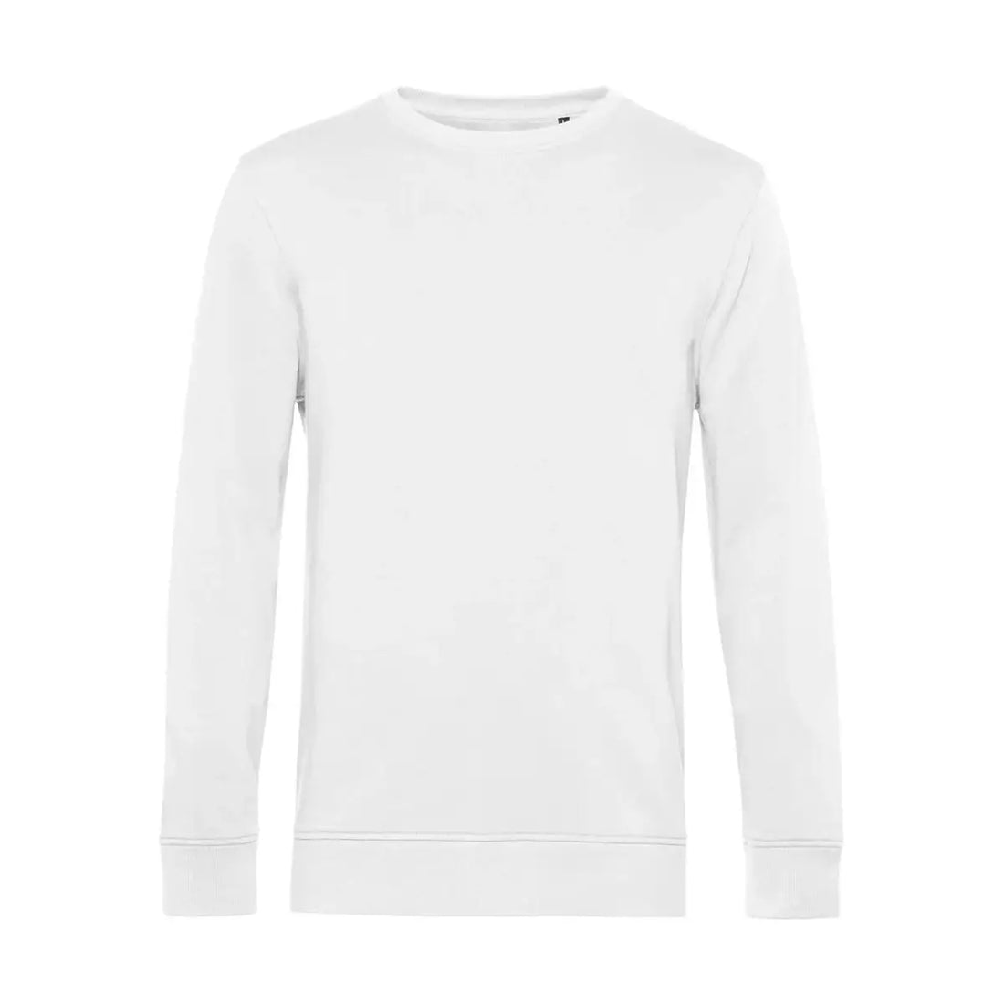 B&C Organic Inspire Crew Neck_° College - Valkoinen / XS - Yritystekstiilit