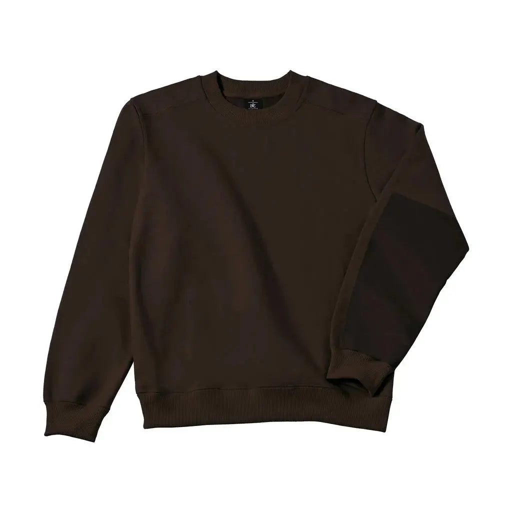 B&C Pro Hero Pro Workwear College - Ruskea / S - Yritystekstiilit