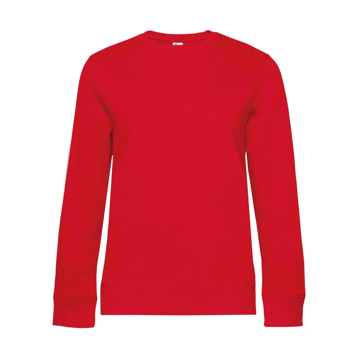 B&C QUEEN Crew Neck_° Collegepaita - Punainen / XS - Yritystekstiilit