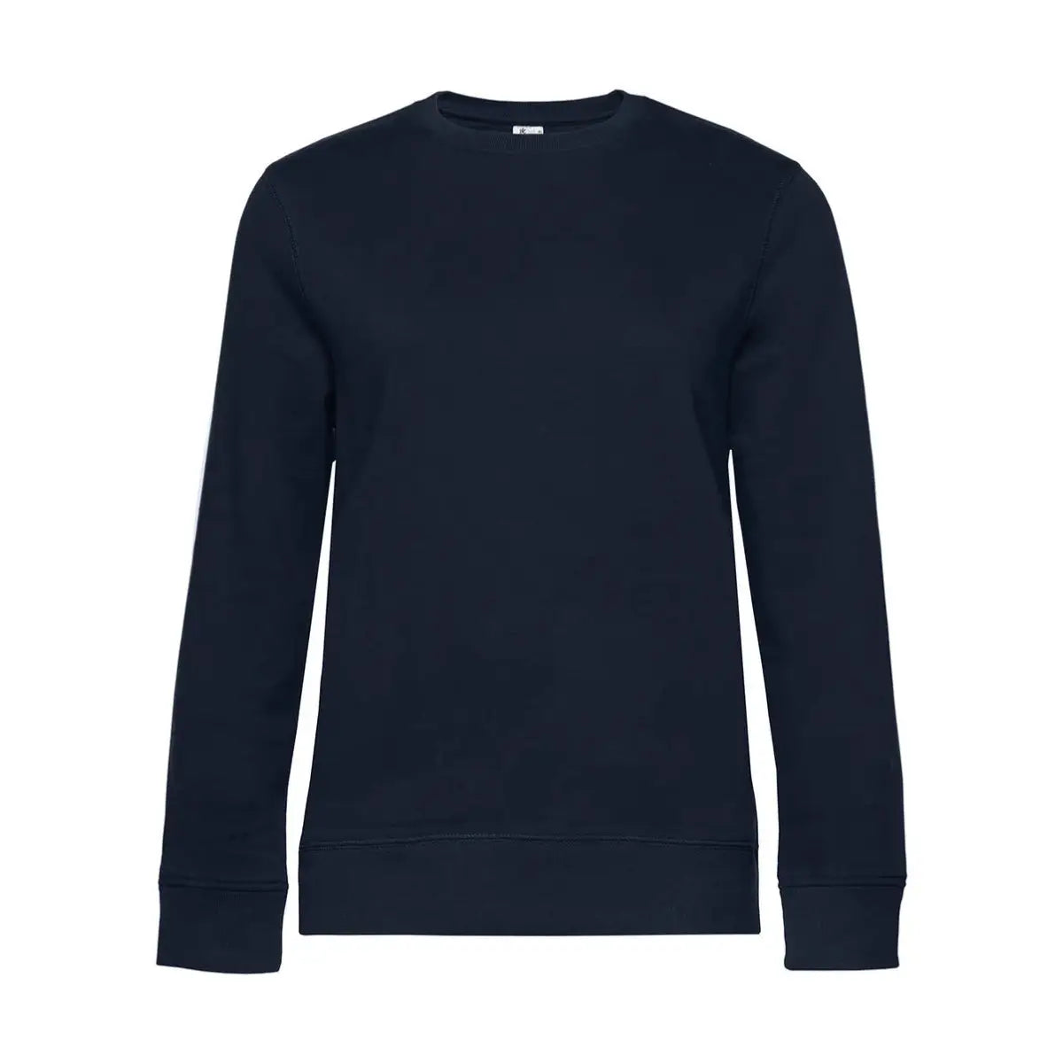 B&C QUEEN Crew Neck_° Collegepaita - Sininen (Navy Blue) / XS - Yritystekstiilit