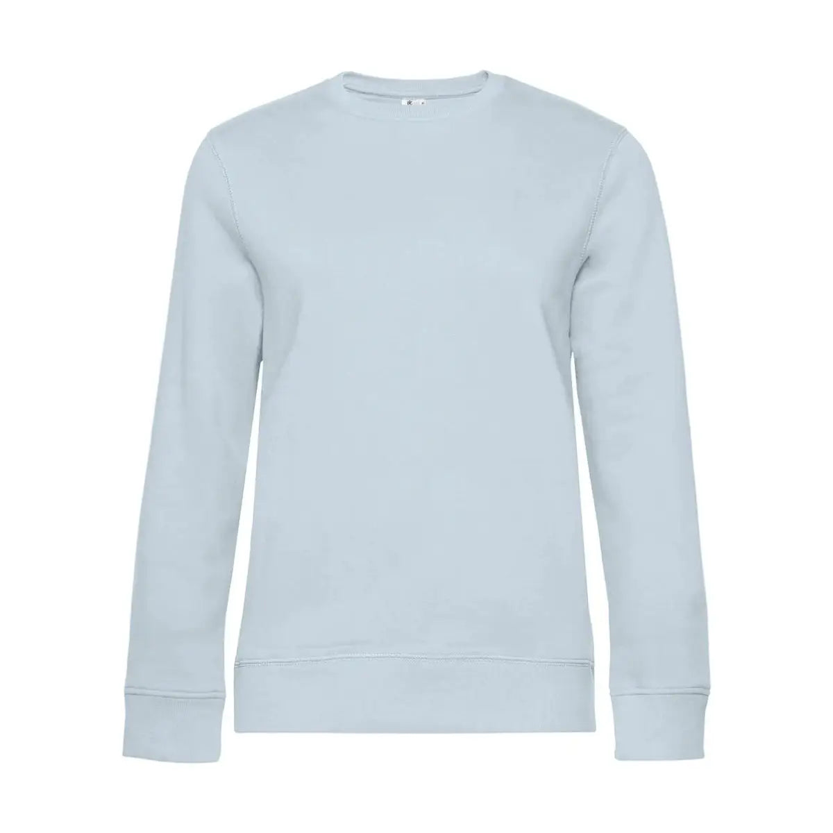 B&C QUEEN Crew Neck_° Collegepaita - Sininen (Pure Sky) / XS - Yritystekstiilit