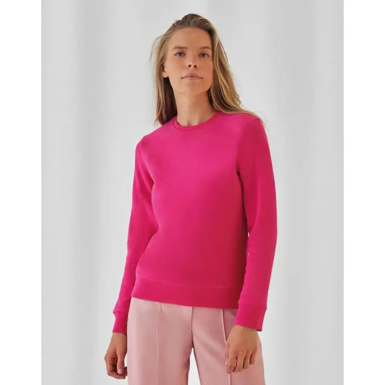 B&C QUEEN Crew Neck_° Collegepaita - Yritystekstiilit