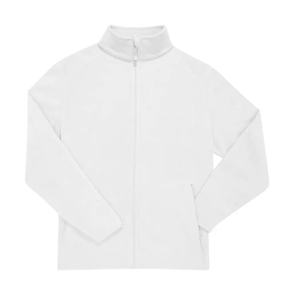 B&C Reset Polar Fleece - Valkoinen / XS