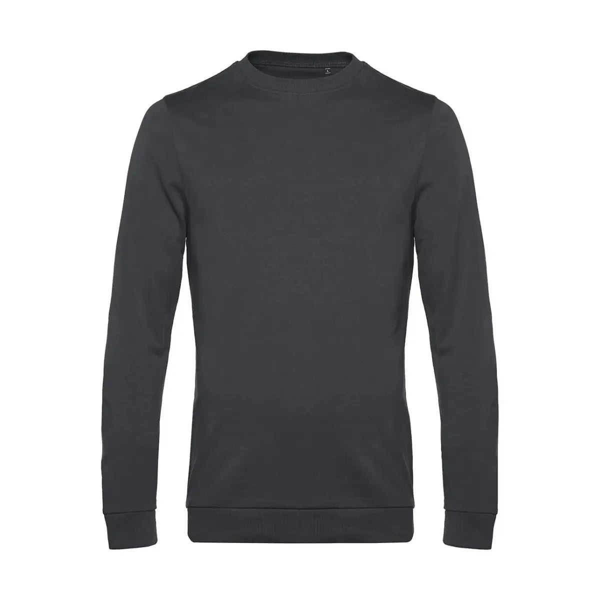 B&C #Set In French Terry College - Harmaa (Asphalt) / XS - Yritystekstiilit