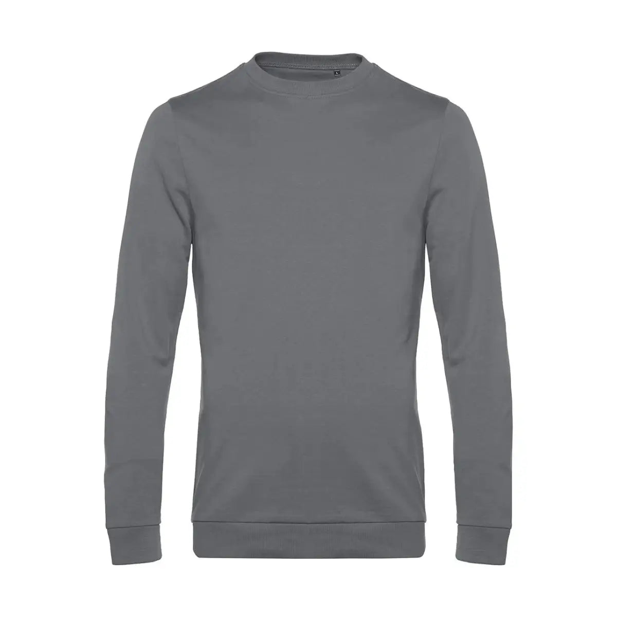 B&C #Set In French Terry College - Harmaa (Elephant Grey) / XS - Yritystekstiilit