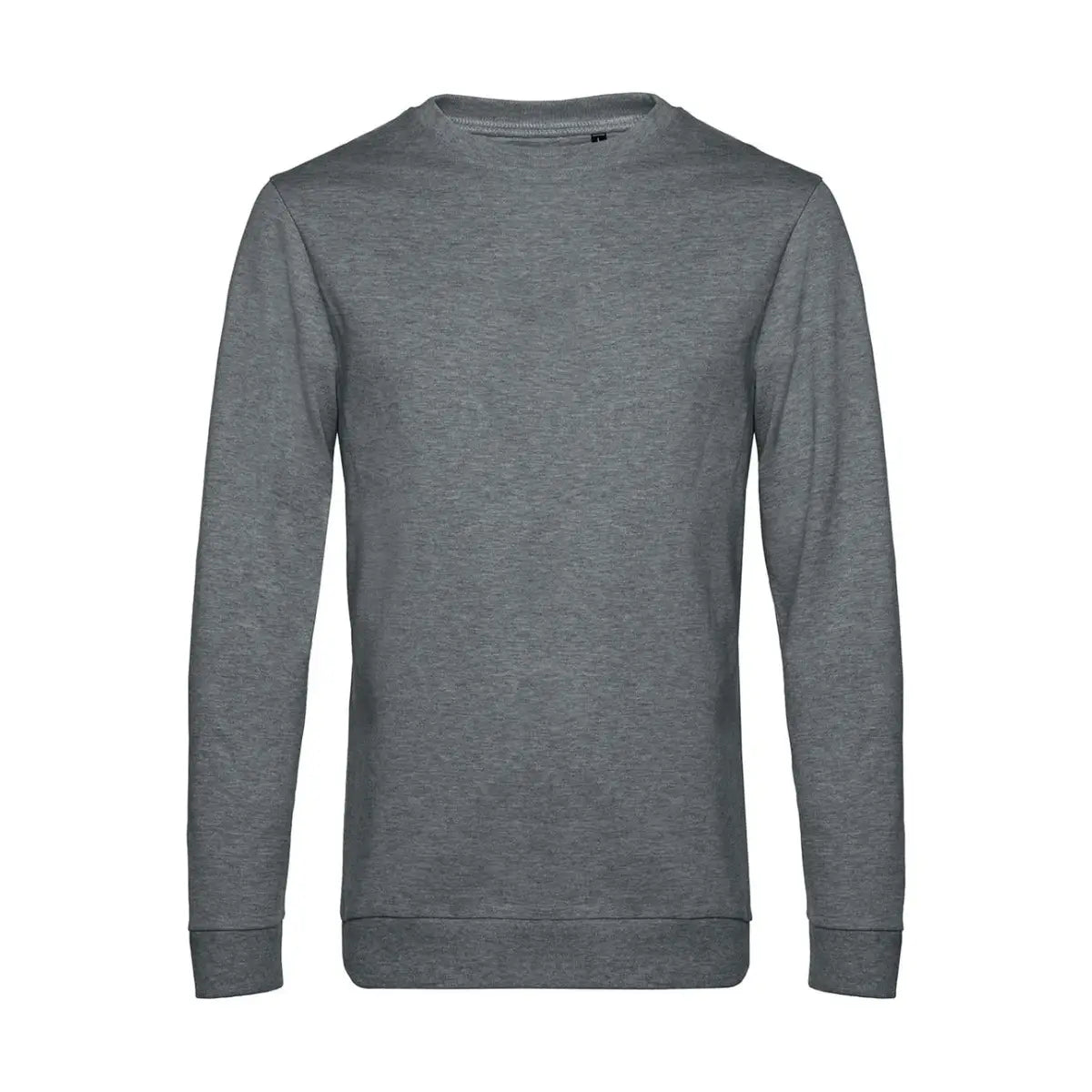 B&C #Set In French Terry College - Harmaa (Heather Mid Grey) / XS - Yritystekstiilit
