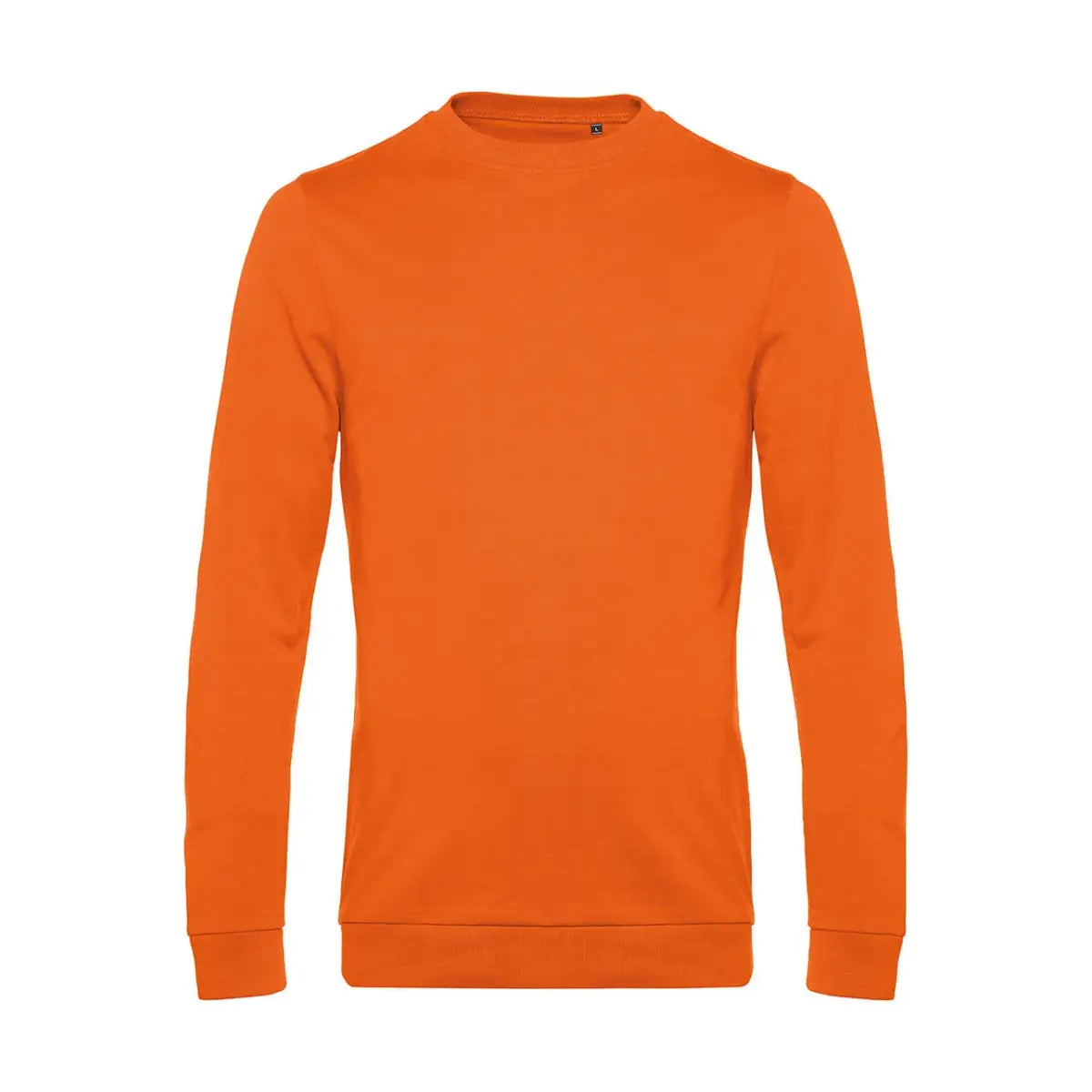 B&C #Set In French Terry College - Oranssi (Pure Orange) / XS - Yritystekstiilit