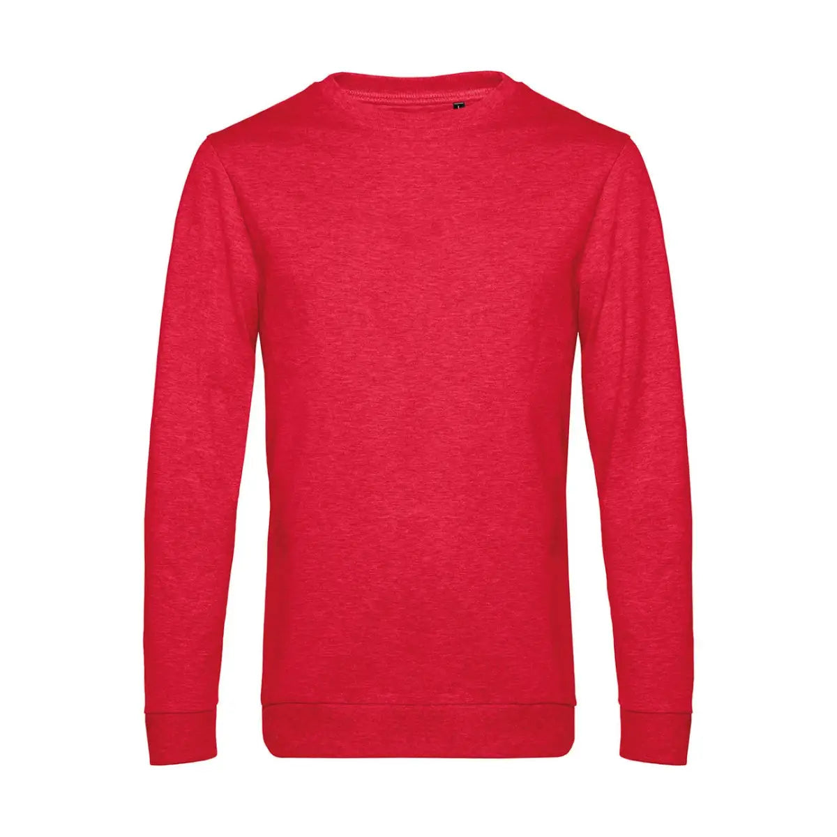 B&C #Set In French Terry College - Punainen (Heather Red) / XS - Yritystekstiilit