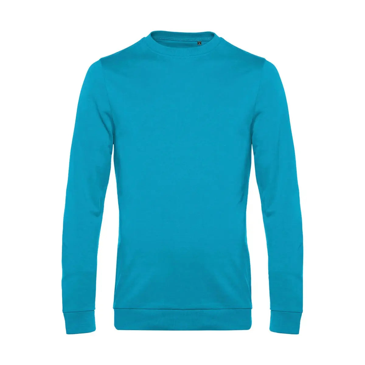 B&C #Set In French Terry College - Sininen (Hawaiian Blue) / XS - Yritystekstiilit