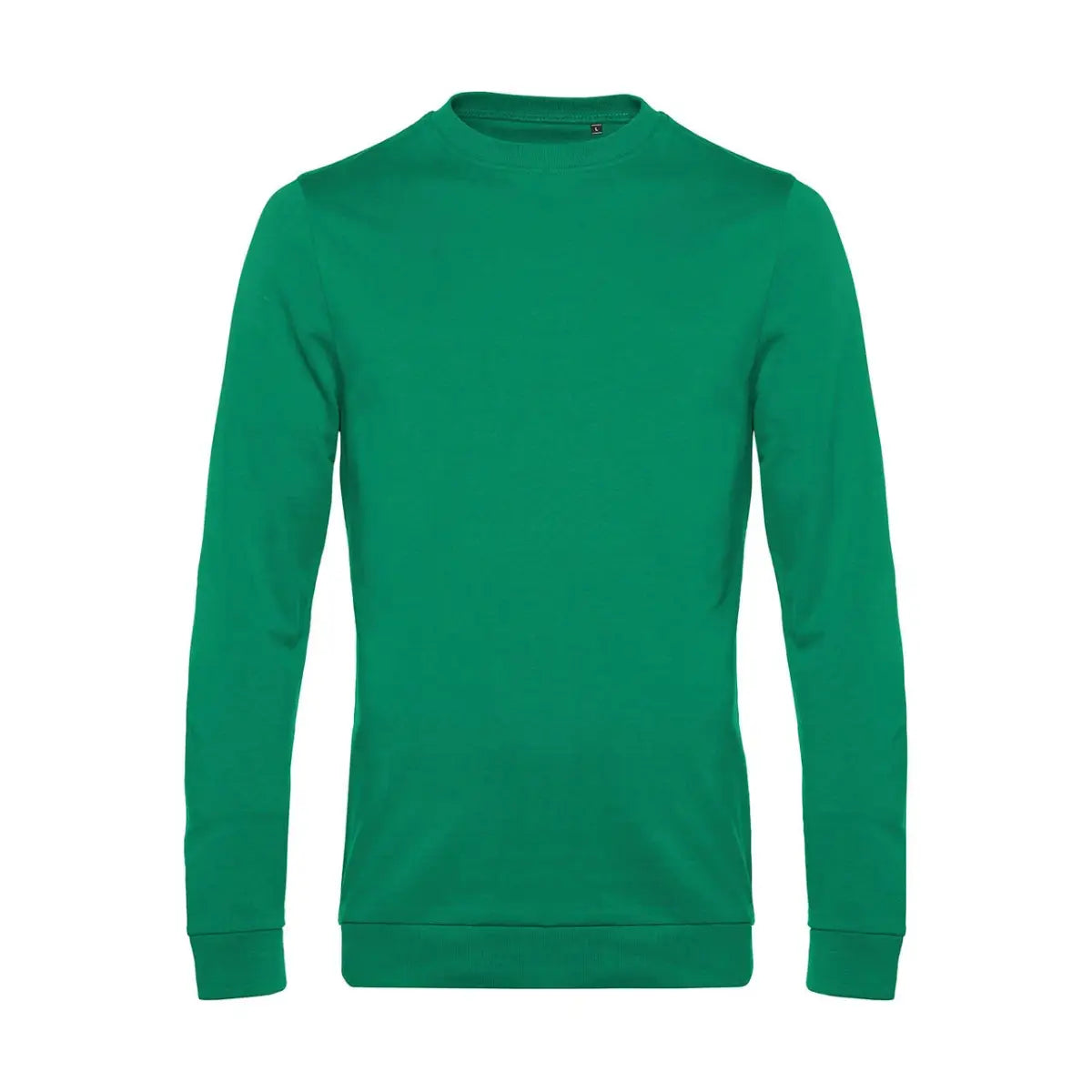 B&C #Set In French Terry College - Vihreä (Kelly Green) / XS - Yritystekstiilit