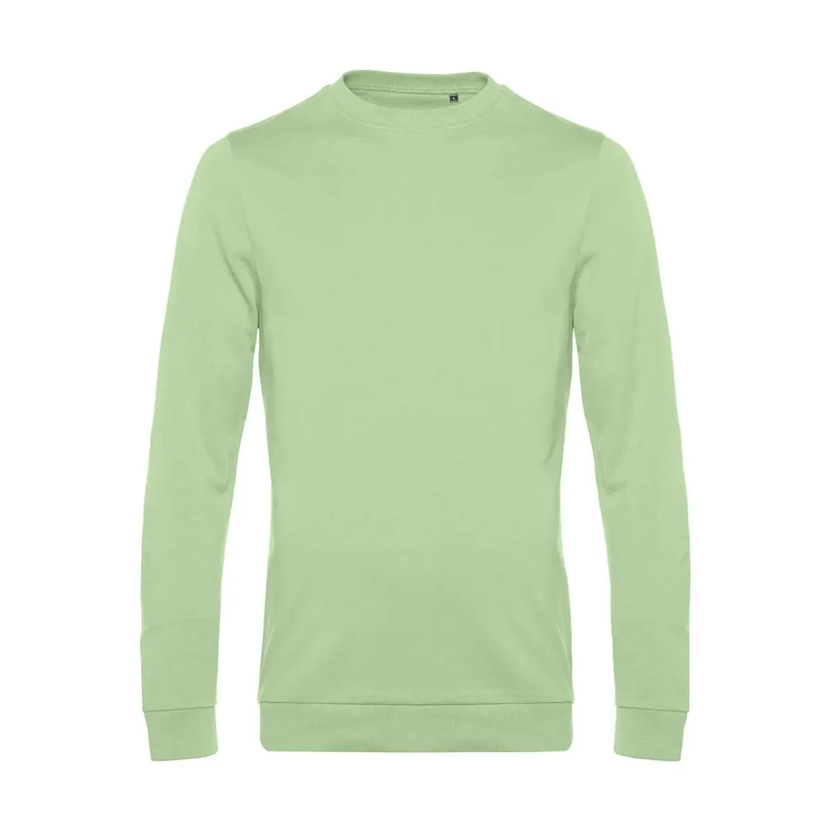 B&C #Set In French Terry College - Vihreä (Light Jade) / XS - Yritystekstiilit