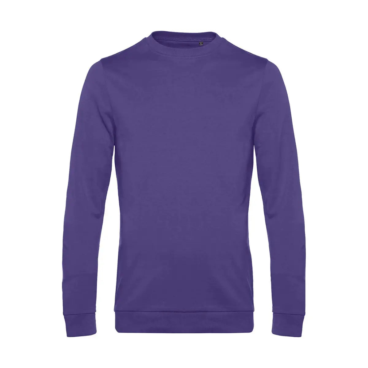 B&C #Set In French Terry College - Violetti (Radiant Purple) / XS - Yritystekstiilit