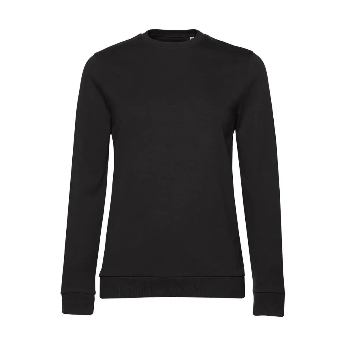B&C #Set In French Terry Naisten College - Musta (Pure Black) / XS - Yritystekstiilit