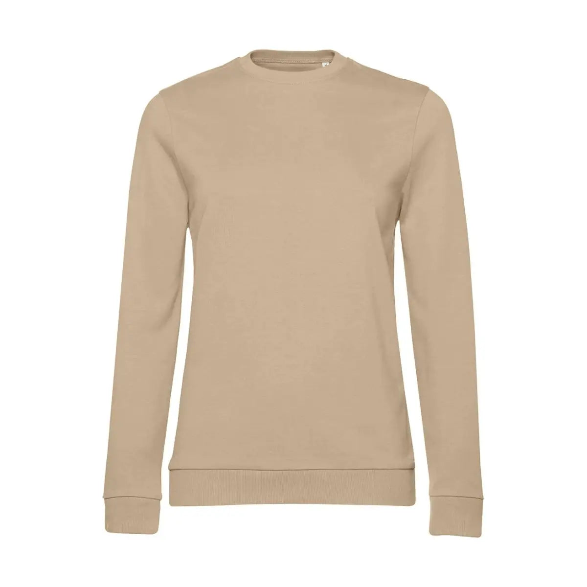 B&C #Set In French Terry Naisten College - Ruskea (Desert) / XS - Yritystekstiilit