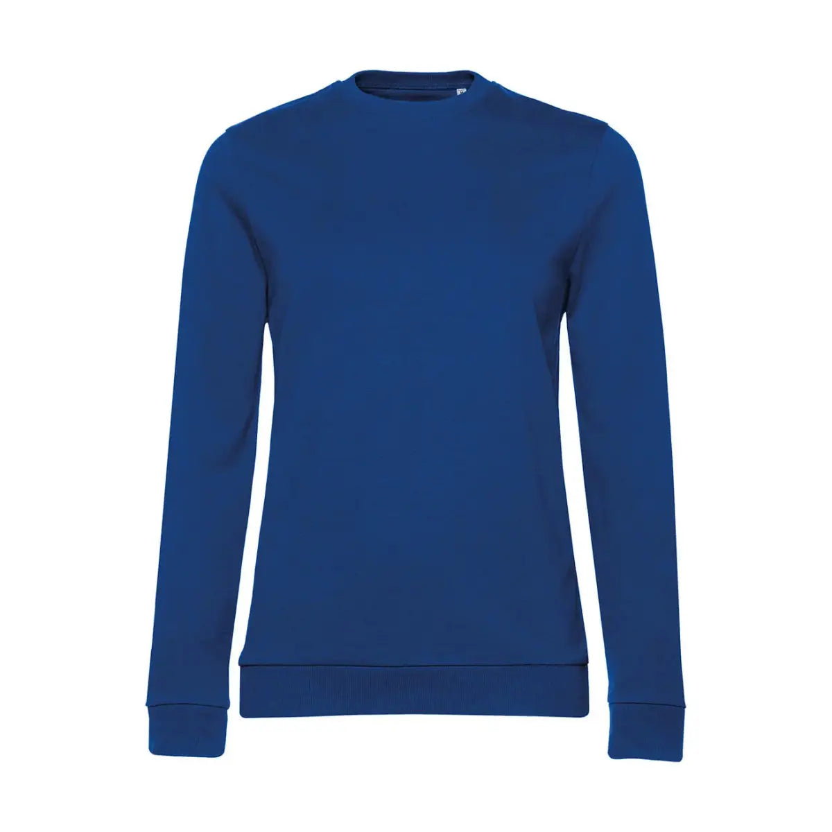B&C #Set In French Terry Naisten College - Sininen (Royal Blue) / XS - Yritystekstiilit
