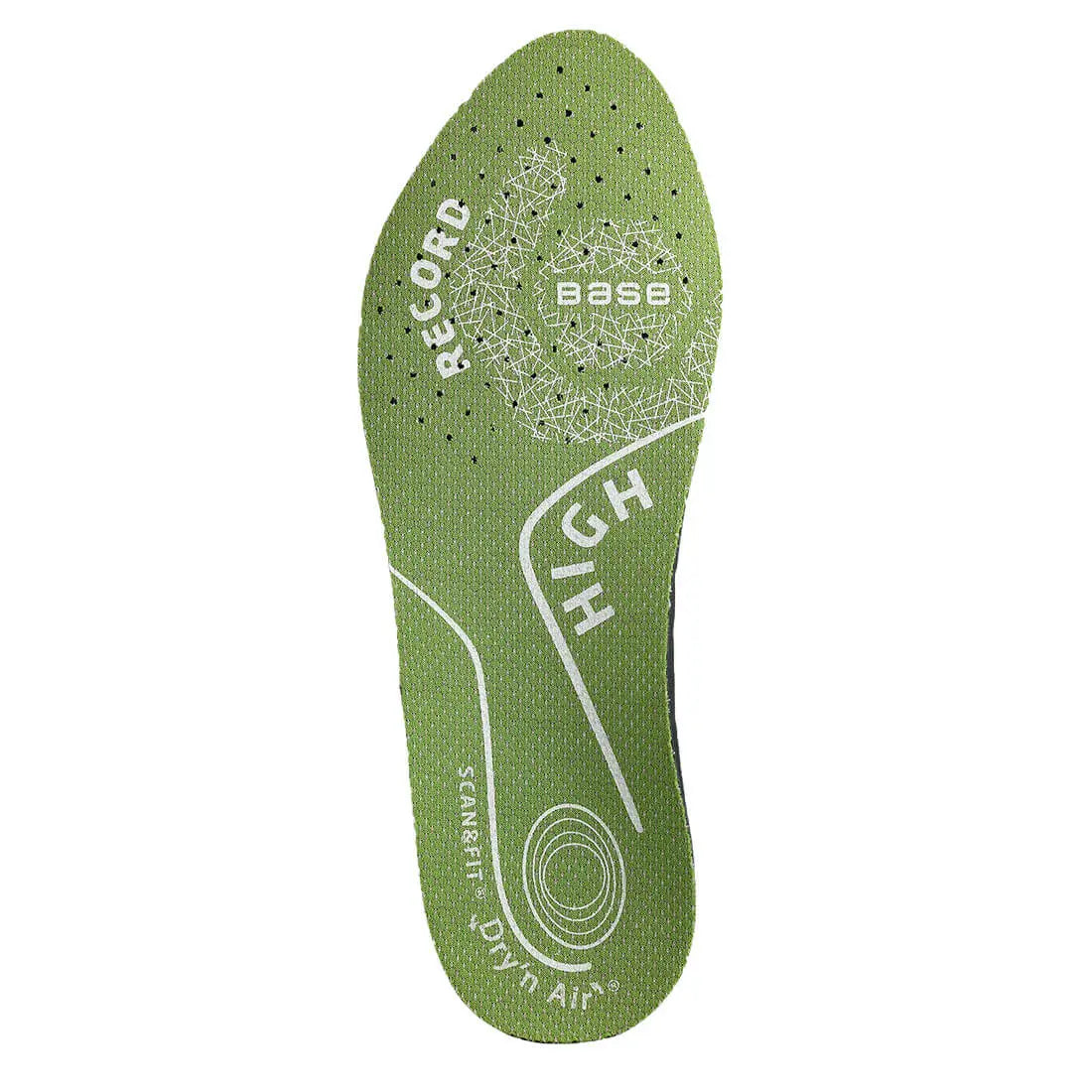 Base Dry'n Air Scan&Fit Record -High