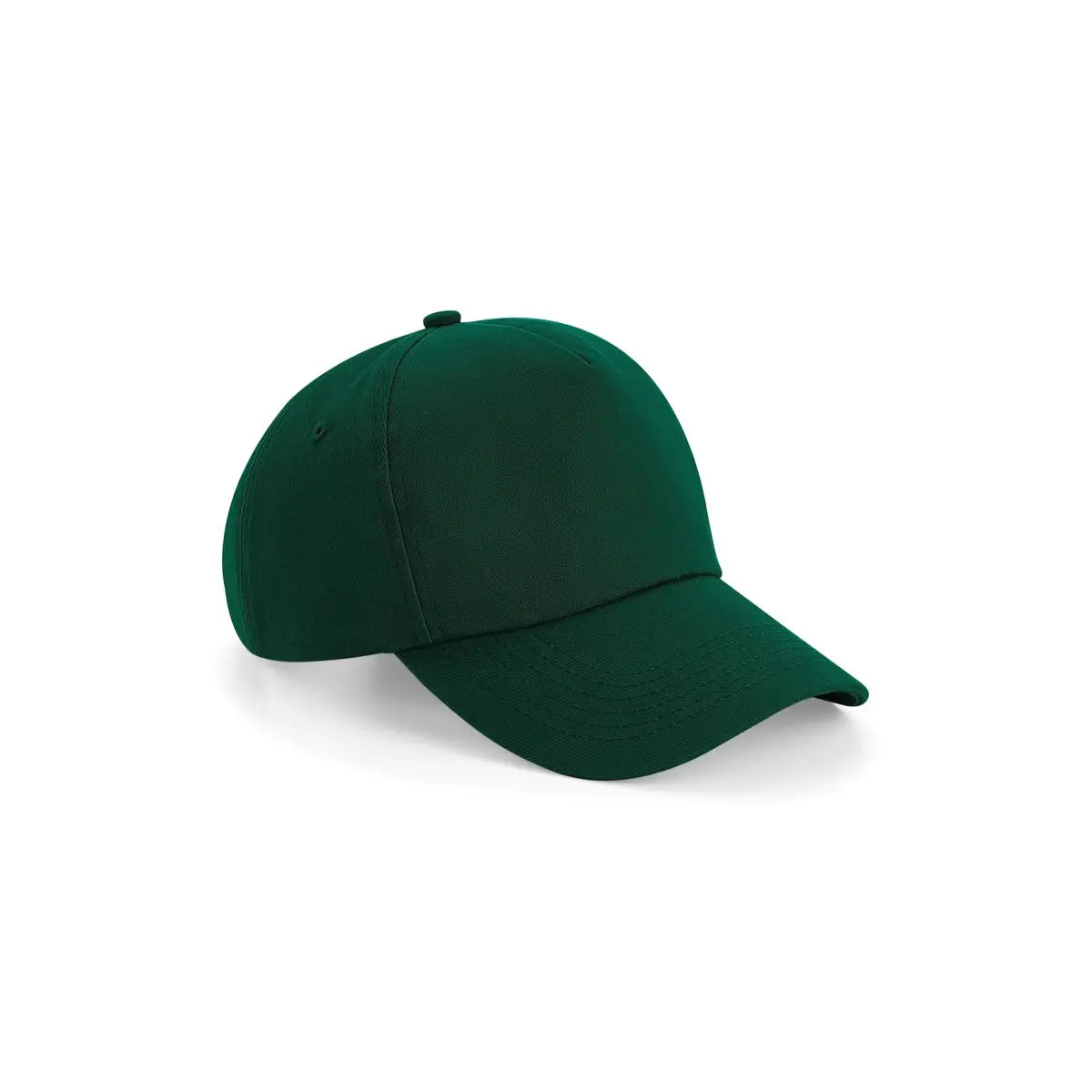Beechfield Authentic B25 Lippis omalla logolla - Vihreä (BottleGreen) - Yritystekstiilit