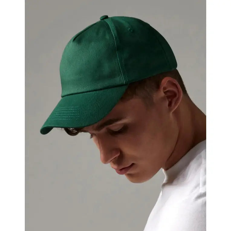 Beechfield Authentic B25 Lippis omalla logolla - Yritystekstiilit