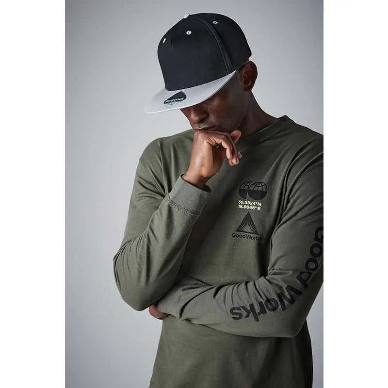 Beechfield Contrast Snapback B610C Lippis omalla painatuksella - Yritystekstiilit