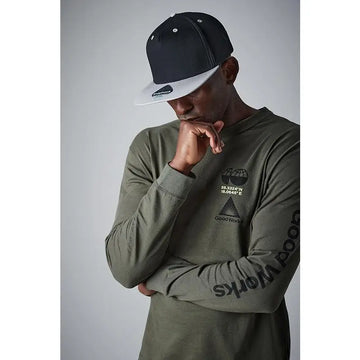 Beechfield Contrast Snapback B610C Lippis omalla painatuksella - Yritystekstiilit