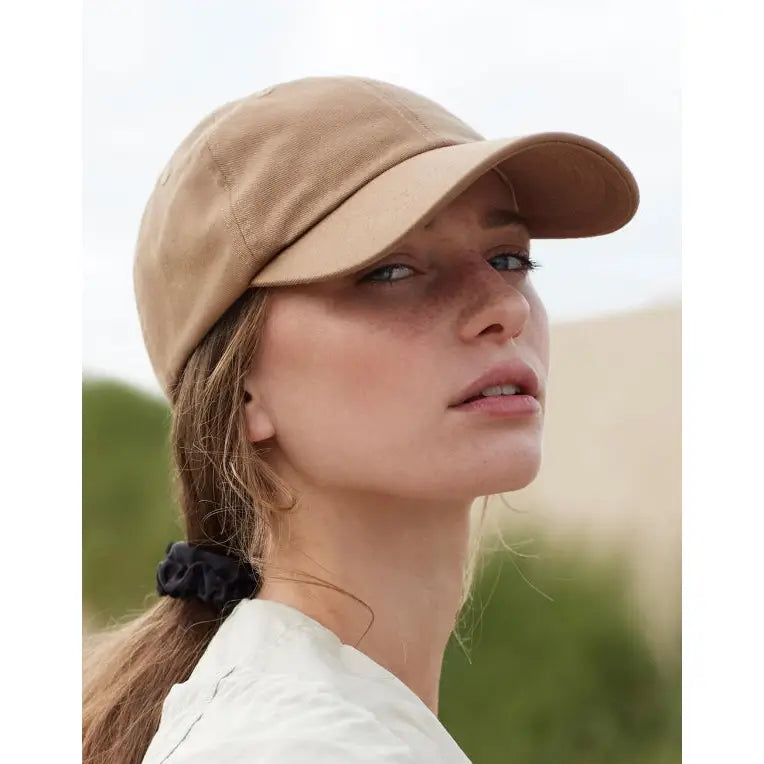 Beechfield Organic Cotton 6 Paneelinen Dad Cap B652N - Päähineet