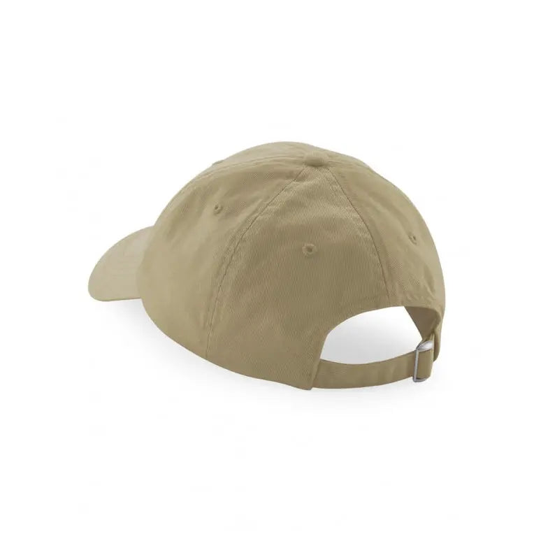 Beechfield Organic Cotton 6 Paneelinen Dad Cap B652N - Päähineet