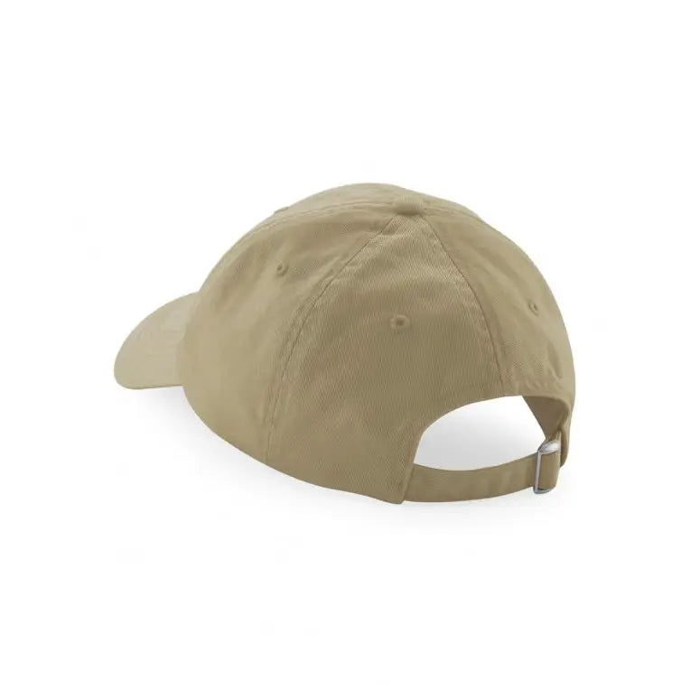 Beechfield Organic Cotton 6 Paneelinen Dad Cap B652N - Päähineet