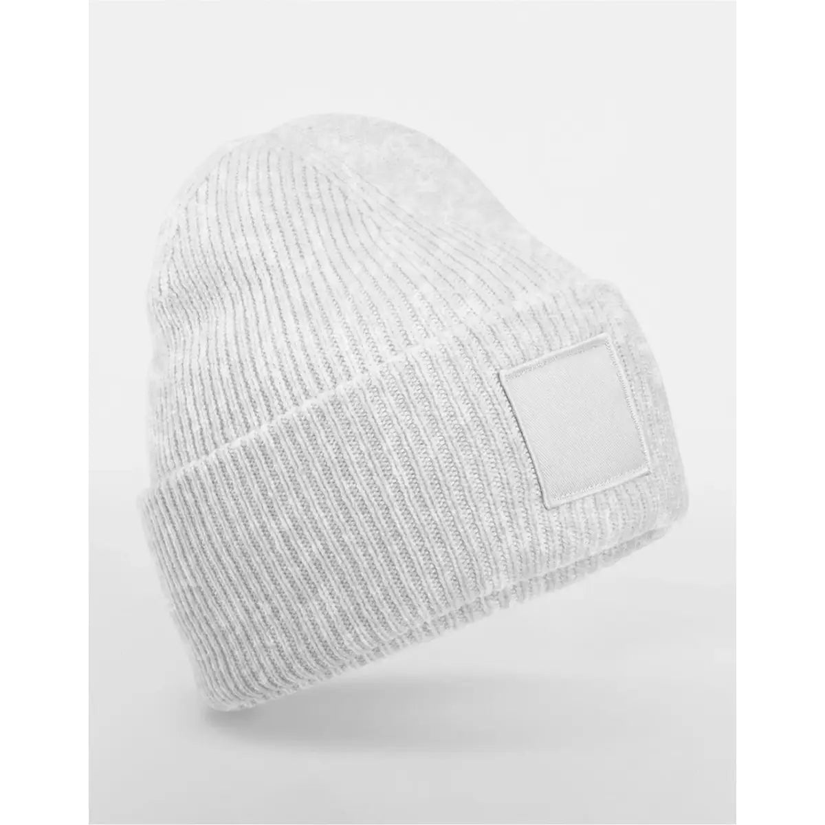 Beechfield Pipo leveällä taitoksella B336R - Valkoinen (Cloud Grey) - Yritystekstiilit