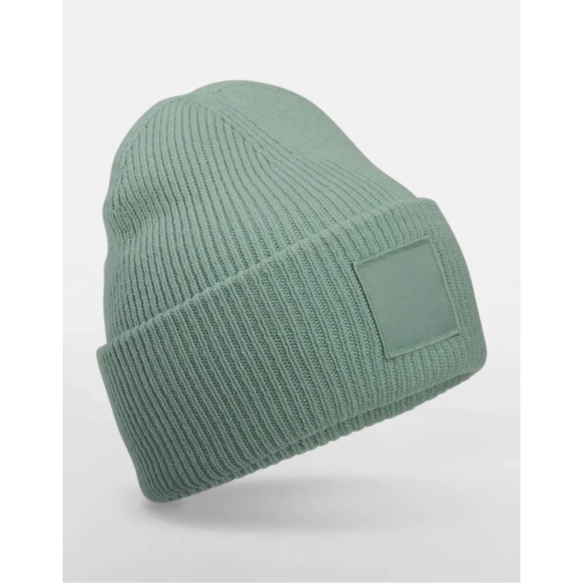 Beechfield Pipo leveällä taitoksella B336R - Vihreä (Dusty Green) - Yritystekstiilit