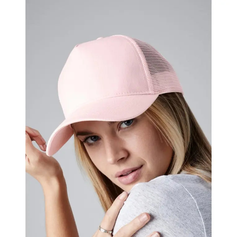 Beechfield Snapback Trucker B640 Lippalakki omalla logolla - Yritystekstiilit