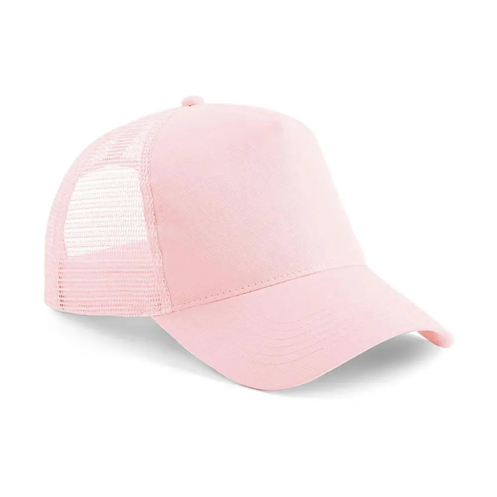 Beechfield Snapback Trucker B640 Lippalakki omalla logolla - Yritystekstiilit
