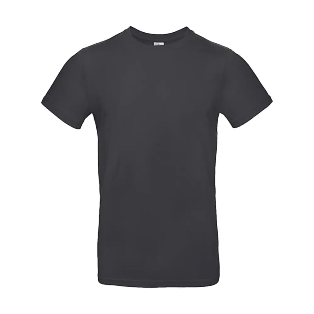 Bella & Canvas #E190 T-Paita - Harmaa (Dark Grey) / XS - Yritystekstiilit