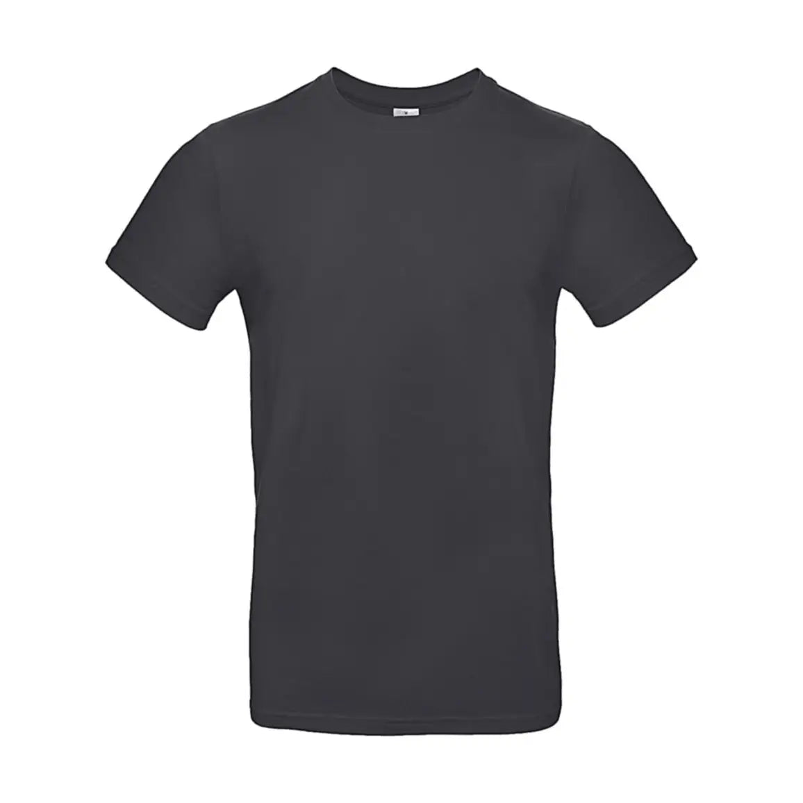 Bella & Canvas #E190 T-Paita - Harmaa (Dark Grey) / XS - Yritystekstiilit
