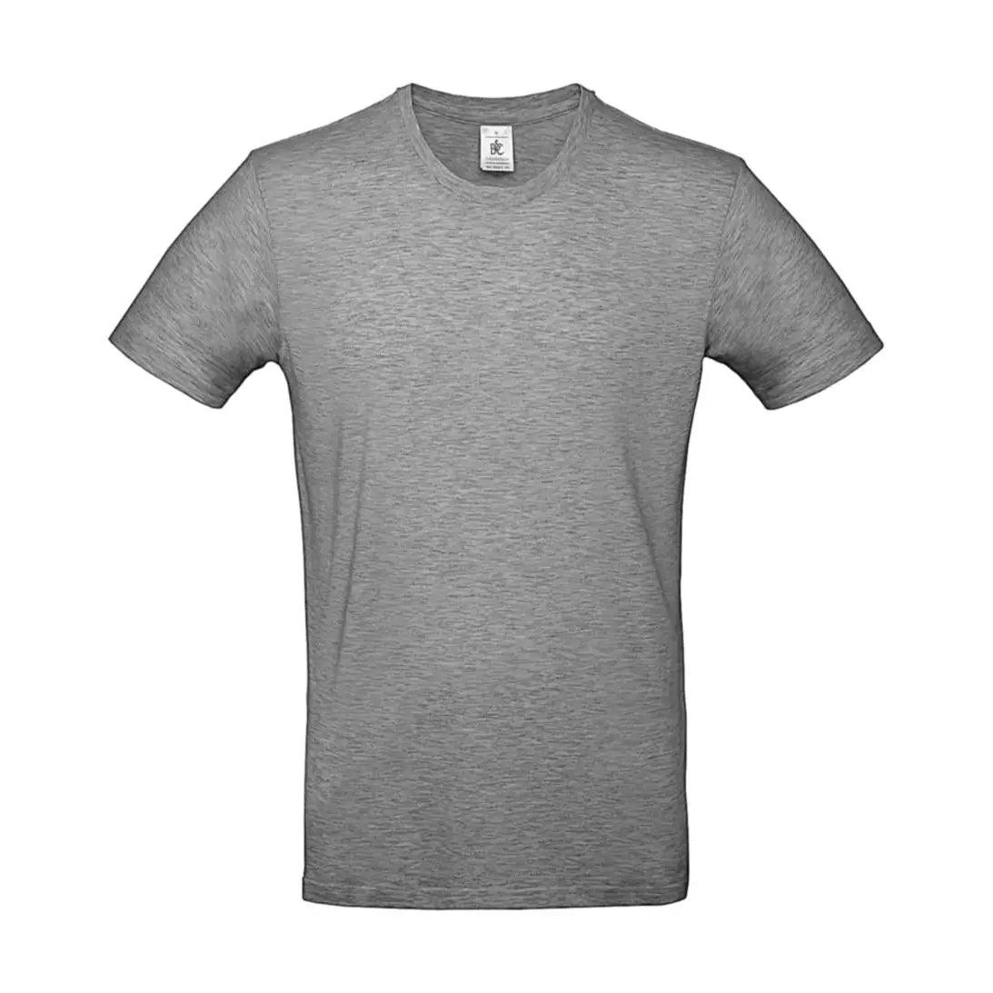 Bella & Canvas #E190 T-Paita - Harmaa (Sport Grey) / XS - Yritystekstiilit
