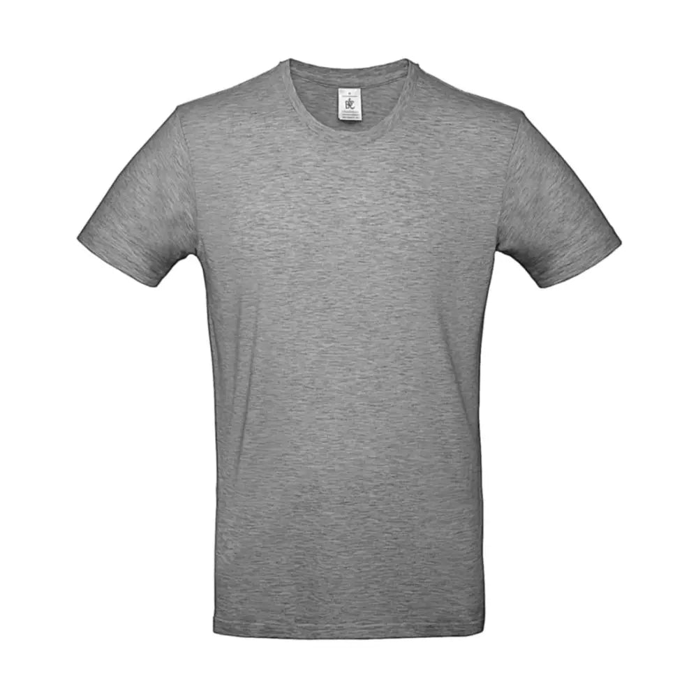 Bella & Canvas #E190 T-Paita - Harmaa (Sport Grey) / XS - Yritystekstiilit