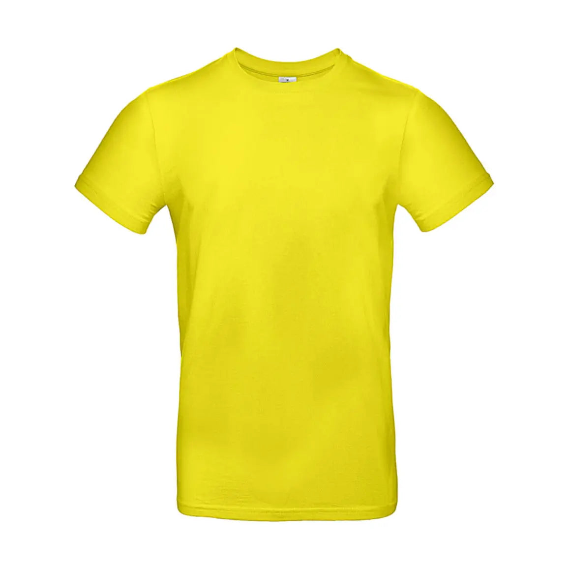 Bella & Canvas #E190 T-Paita - Keltainen (Solar Yellow) / XS - Yritystekstiilit