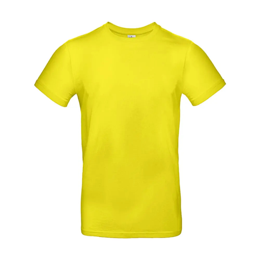 Bella & Canvas #E190 T-Paita - Keltainen (Solar Yellow) / XS - Yritystekstiilit