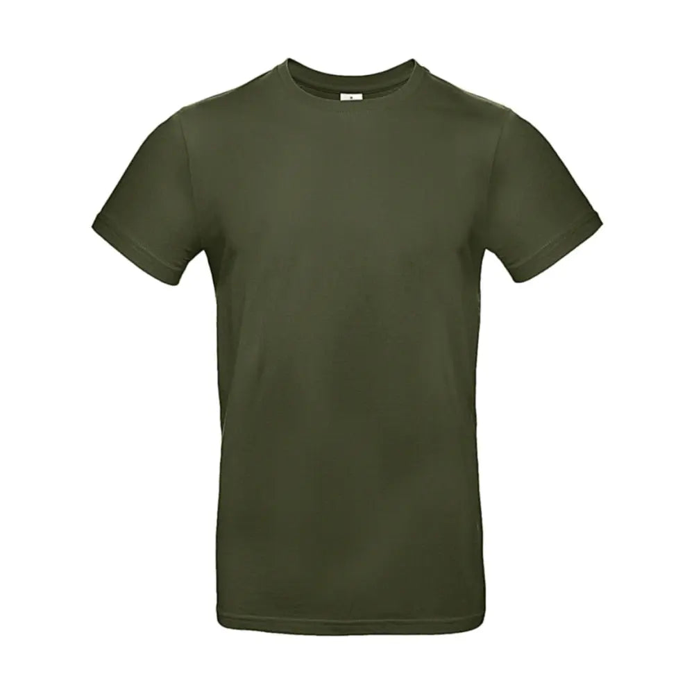 Bella & Canvas #E190 T-Paita - Khaki (Urban Khaki) / XS - Yritystekstiilit
