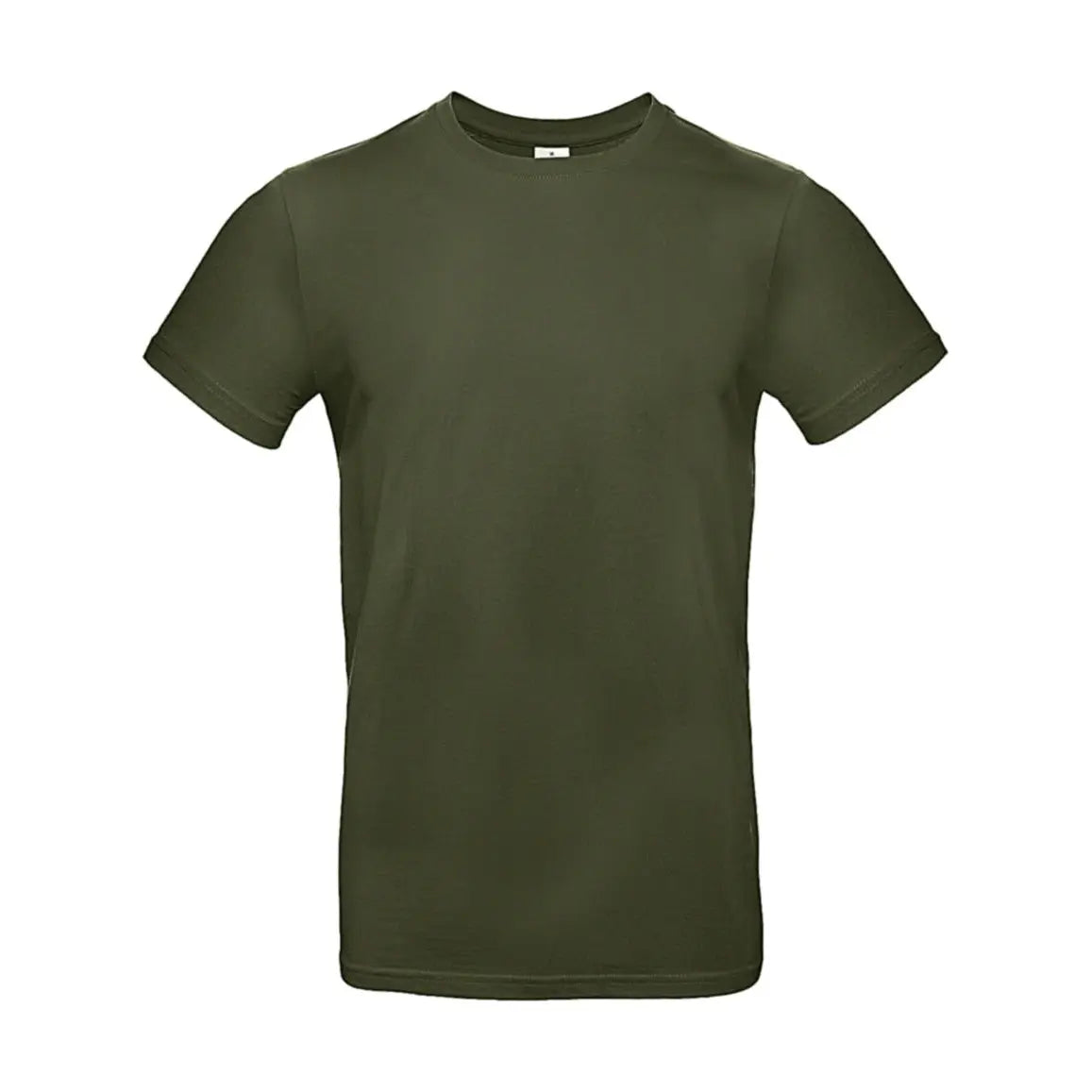 Bella & Canvas #E190 T-Paita - Khaki (Urban Khaki) / XS - Yritystekstiilit