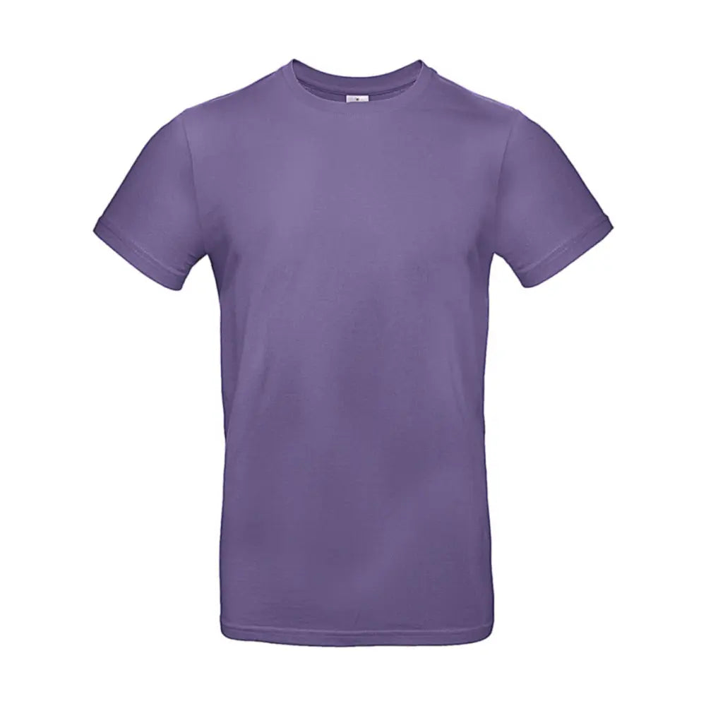 Bella & Canvas #E190 T-Paita - Lila (Millenial Lilac) / XS - Yritystekstiilit