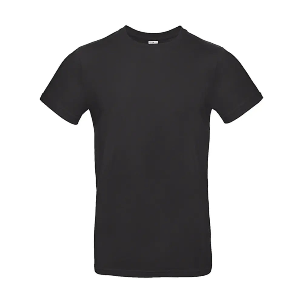 Bella & Canvas #E190 T-Paita - Musta (Used Black) / XS - Yritystekstiilit