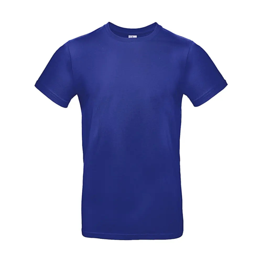 Bella & Canvas #E190 T-Paita - Sininen (Cobalt Blue) / XS - Yritystekstiilit