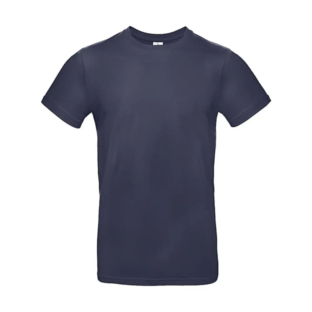 Bella & Canvas #E190 T-Paita - Sininen (Navy Blue) / XS - Yritystekstiilit
