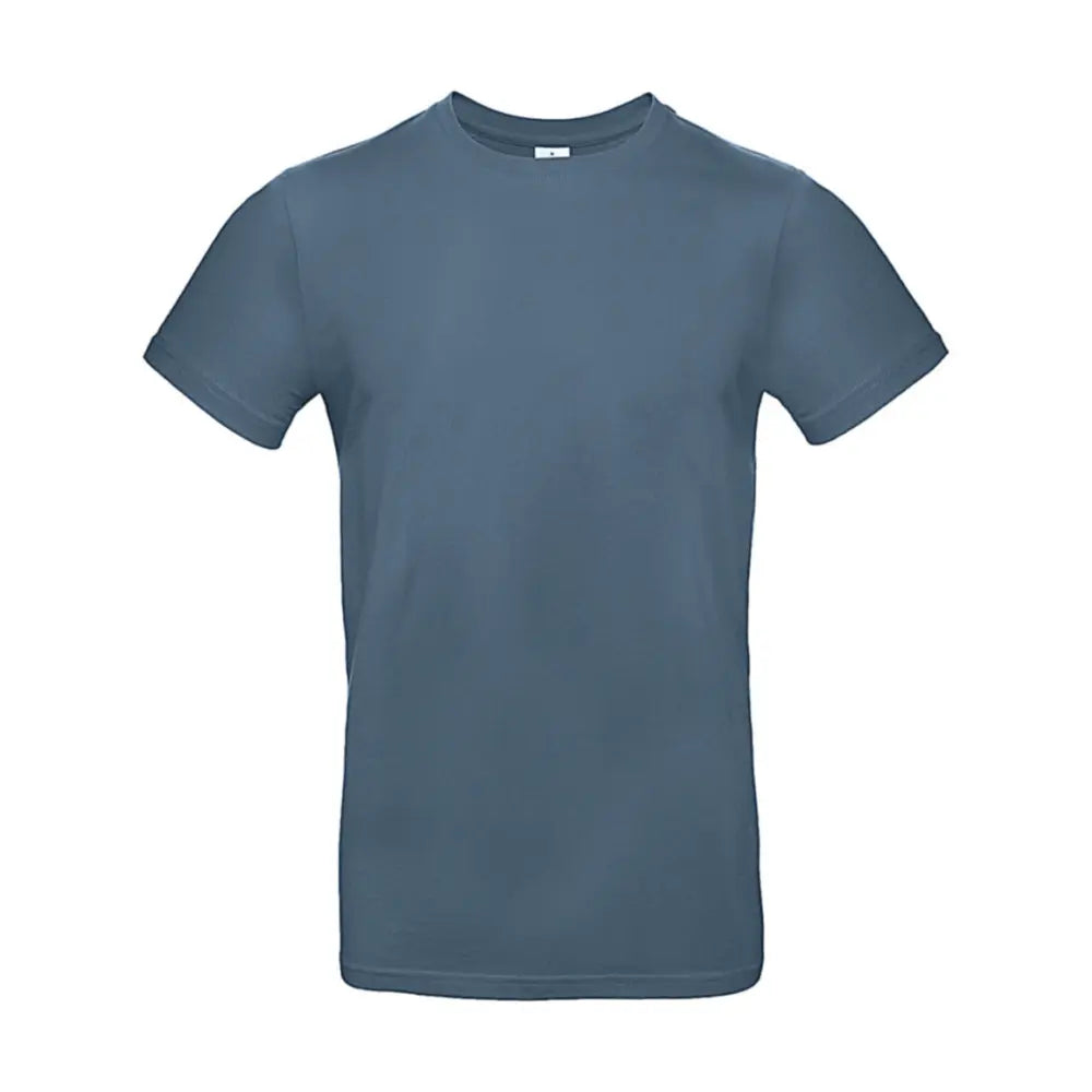 Bella & Canvas #E190 T-Paita - Sininen (Stone Blue) / XS - Yritystekstiilit