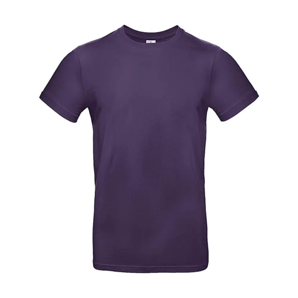 Bella & Canvas #E190 T-Paita - Violetti (Radiant Purple) / XS - Yritystekstiilit