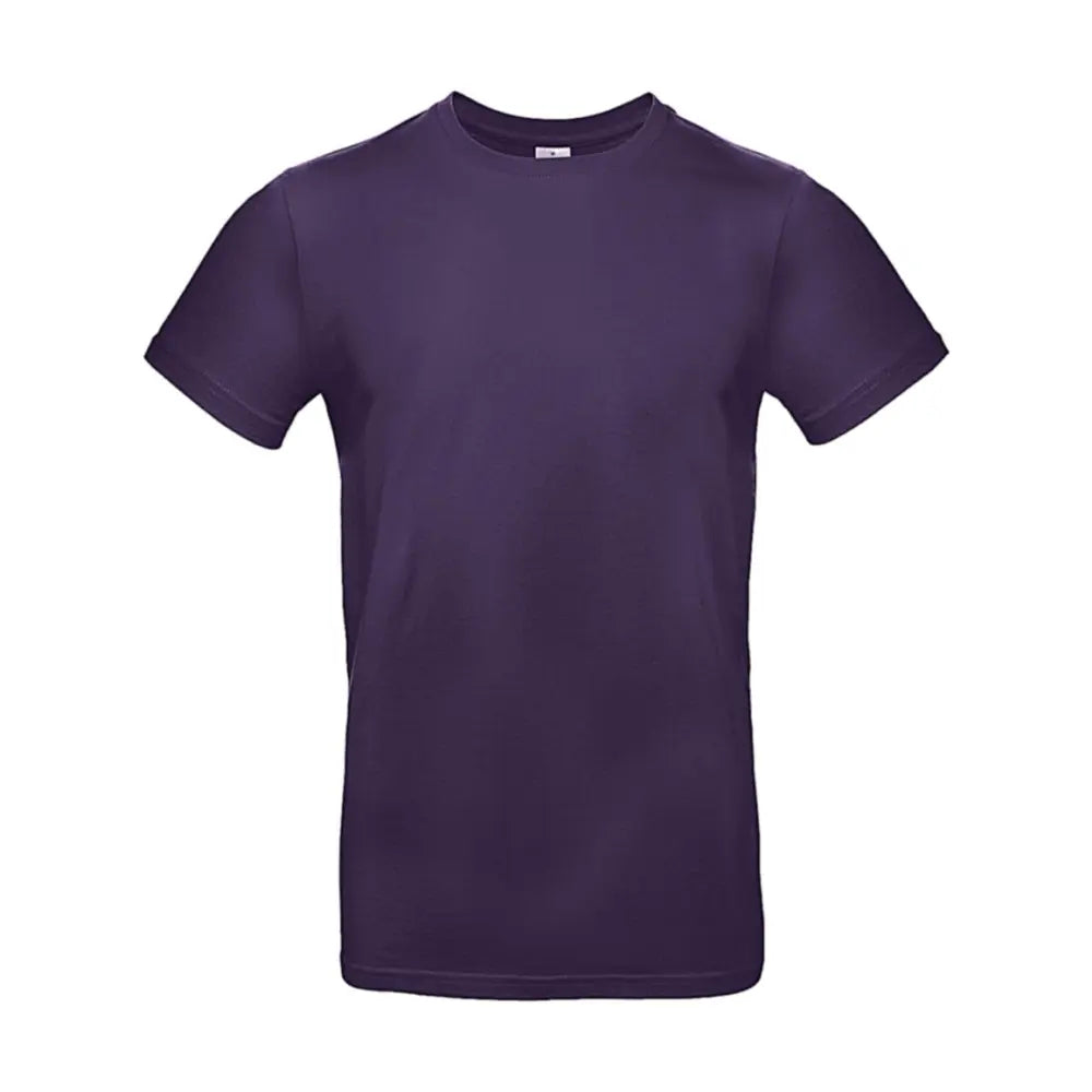 Bella & Canvas #E190 T-Paita - Violetti (Urban Purple) / XS - Yritystekstiilit